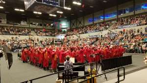 Graduation.