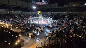 MMA ring.
